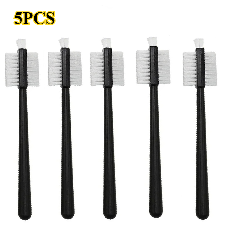 Immersion Hand Blender Set - 5PCS Kitchen Cleaning Brush Set Plastic