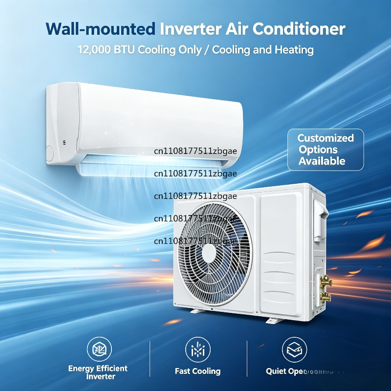 Air Conditioners - 12,000 BTU (Cooling Only) /Inverter Air