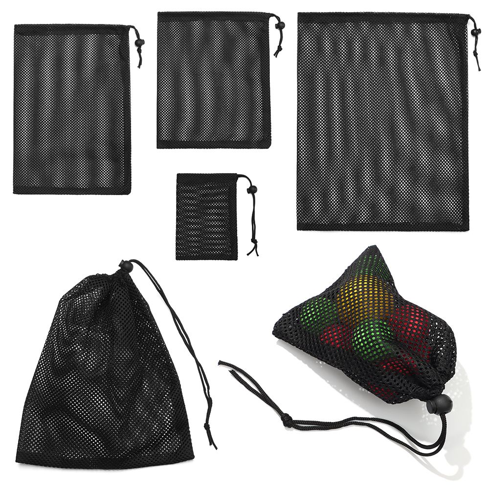 Laundry - Travel Multi Purpose Nylon Mesh Drawstring