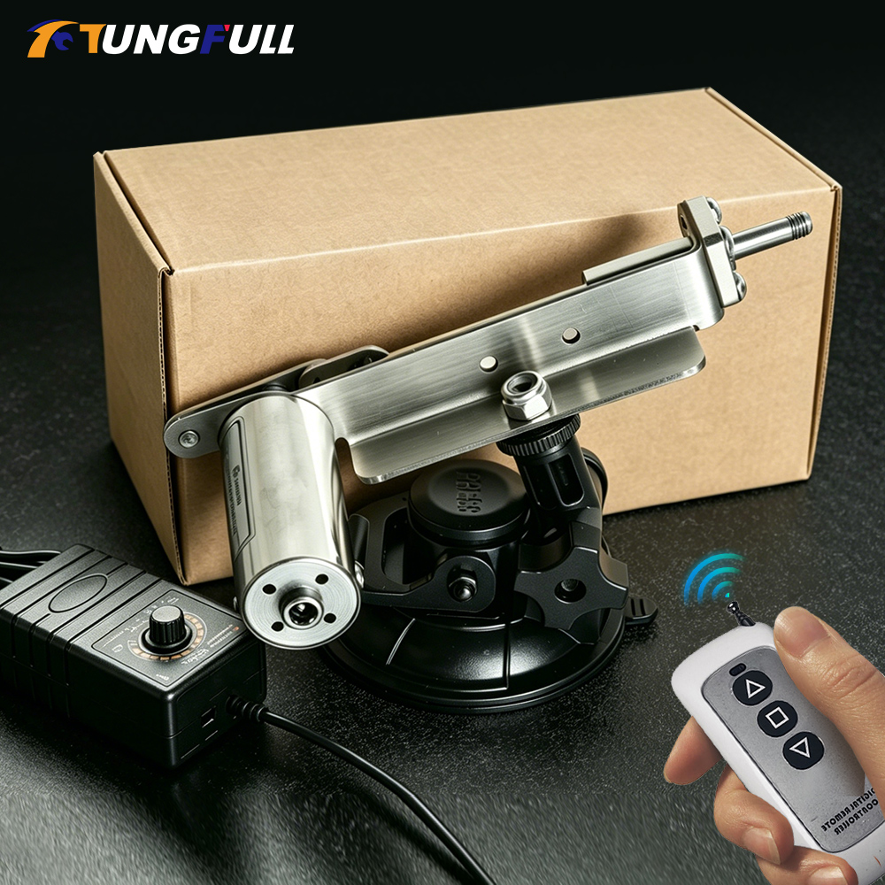 Home Appliances - TUNGFULL 24V Mini Linear Actuator Remote