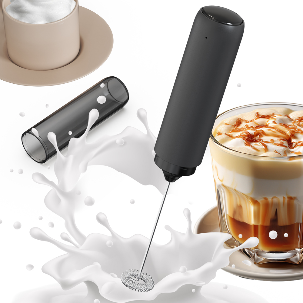 Kitchen Powerful Stirrer Milk  - огляд і ціна Electric Milk Frother Handheld