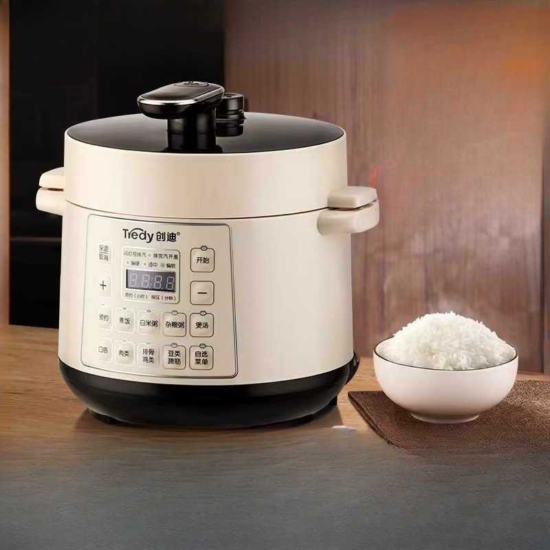 Electric Pressure Cooker Capac - огляд і ціна Smart Instant Pressure Cooker