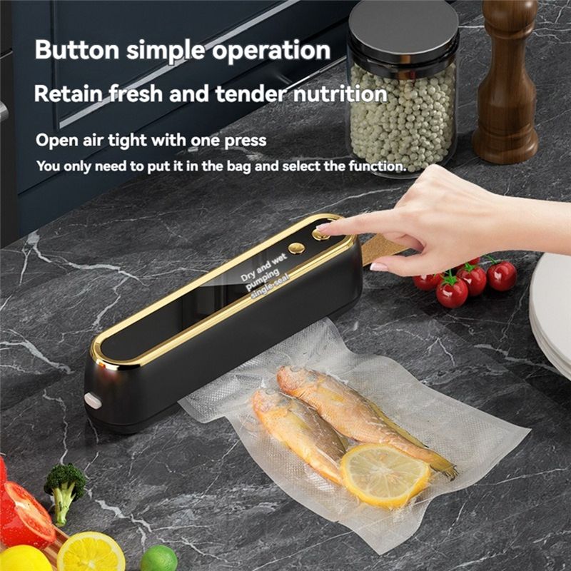 A74E-Wireless Vacuum Sealer Ho - огляд і ціна Food Vacuum Sealer Machine
