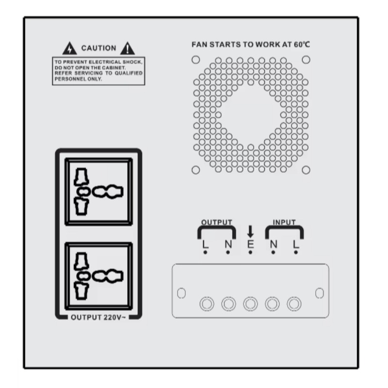 KEBO SDR 8000VA Automatic AC V - огляд і ціна Home Appliances