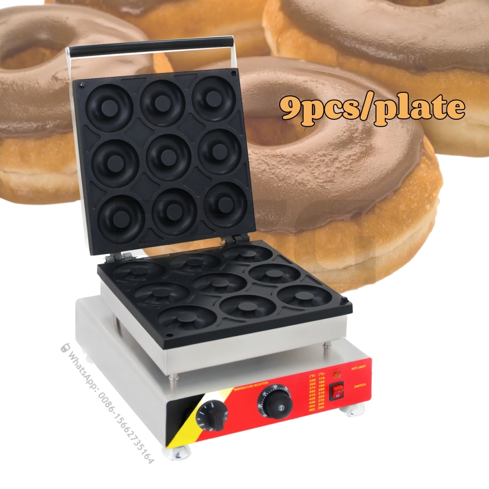 480 Model Electric 9 Circle Do - огляд і ціна Mini Waffle Maker Machine