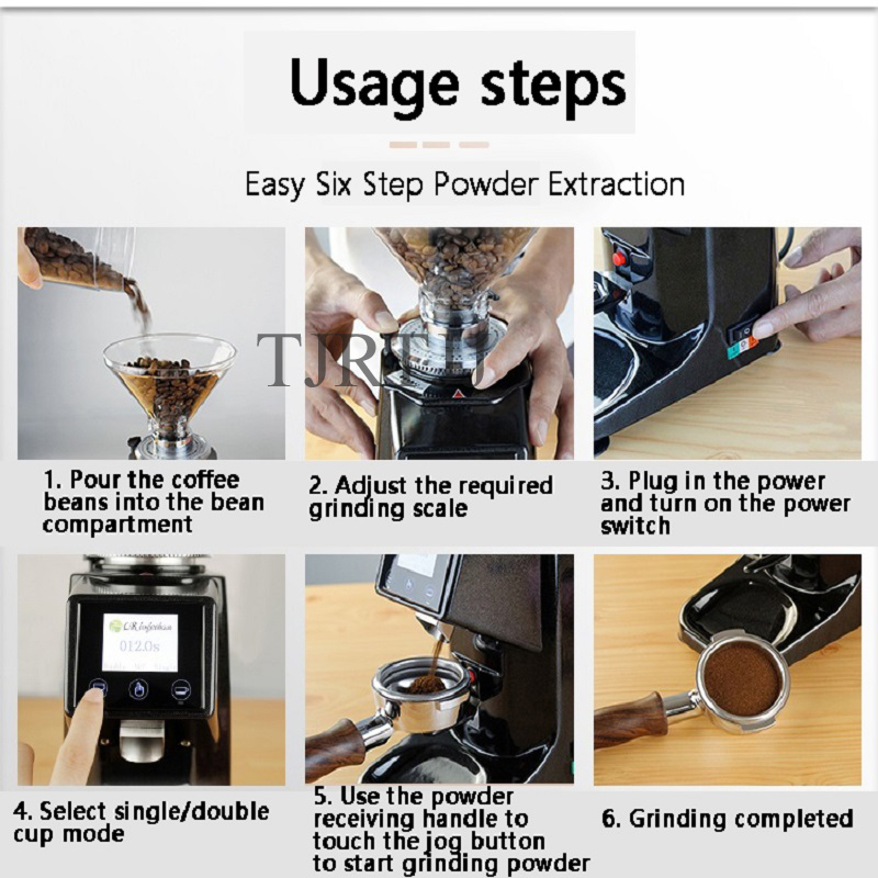 Electric Industrial Profession - огляд і ціна Coffee Bean Grinder Electric