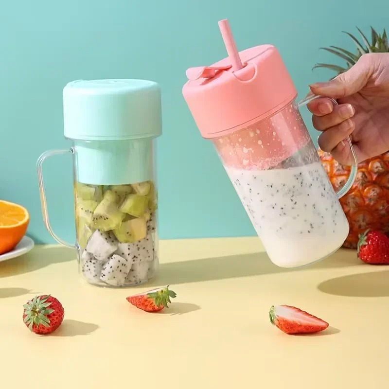 Portable USB Rechargeable Mini - огляд і ціна Portable Blender Usb Rechargeable