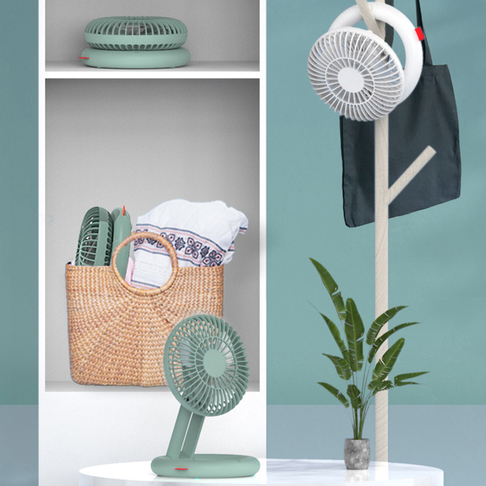 Foldable Mini Desk Fan USB Rec - огляд і ціна Portable Blender Usb Rechargeable