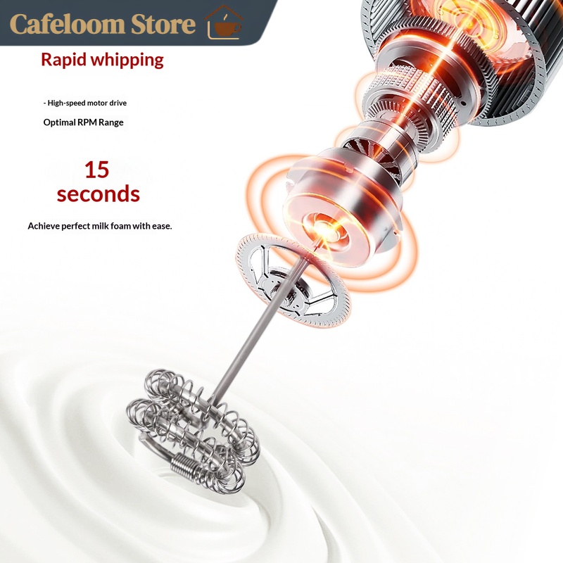 Coffee Plus Handheld Electric  - огляд і ціна Electric Milk Frother Handheld