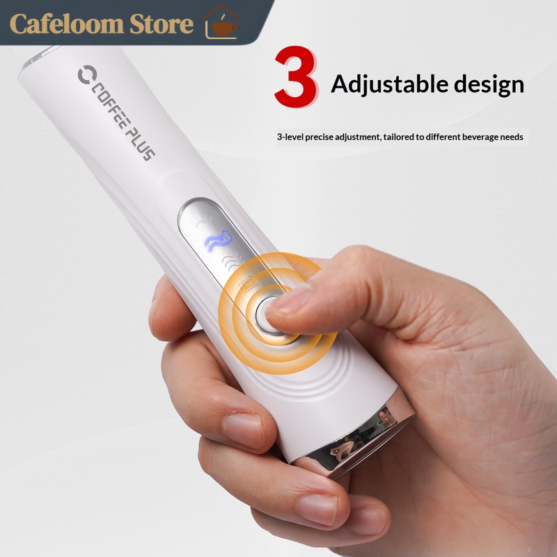 Coffee Plus Handheld Electric  - огляд і ціна Electric Milk Frother Handheld