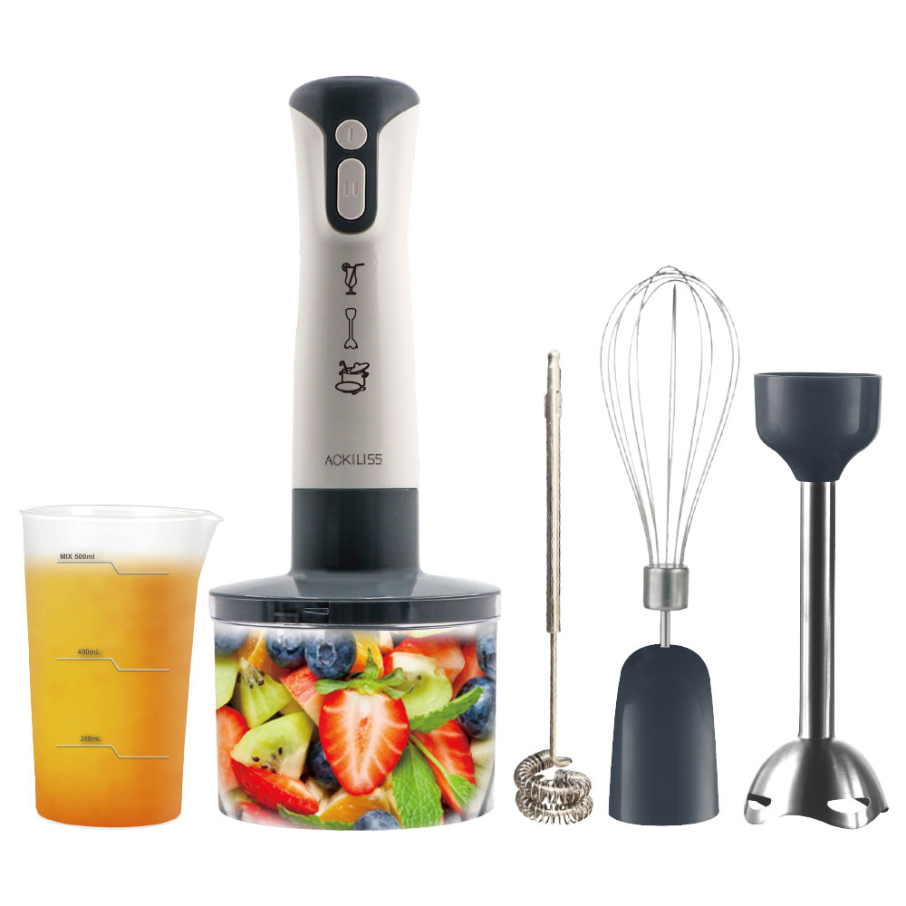 Multi Accessories Two Speeds M - огляд і ціна Immersion Hand Blender Set