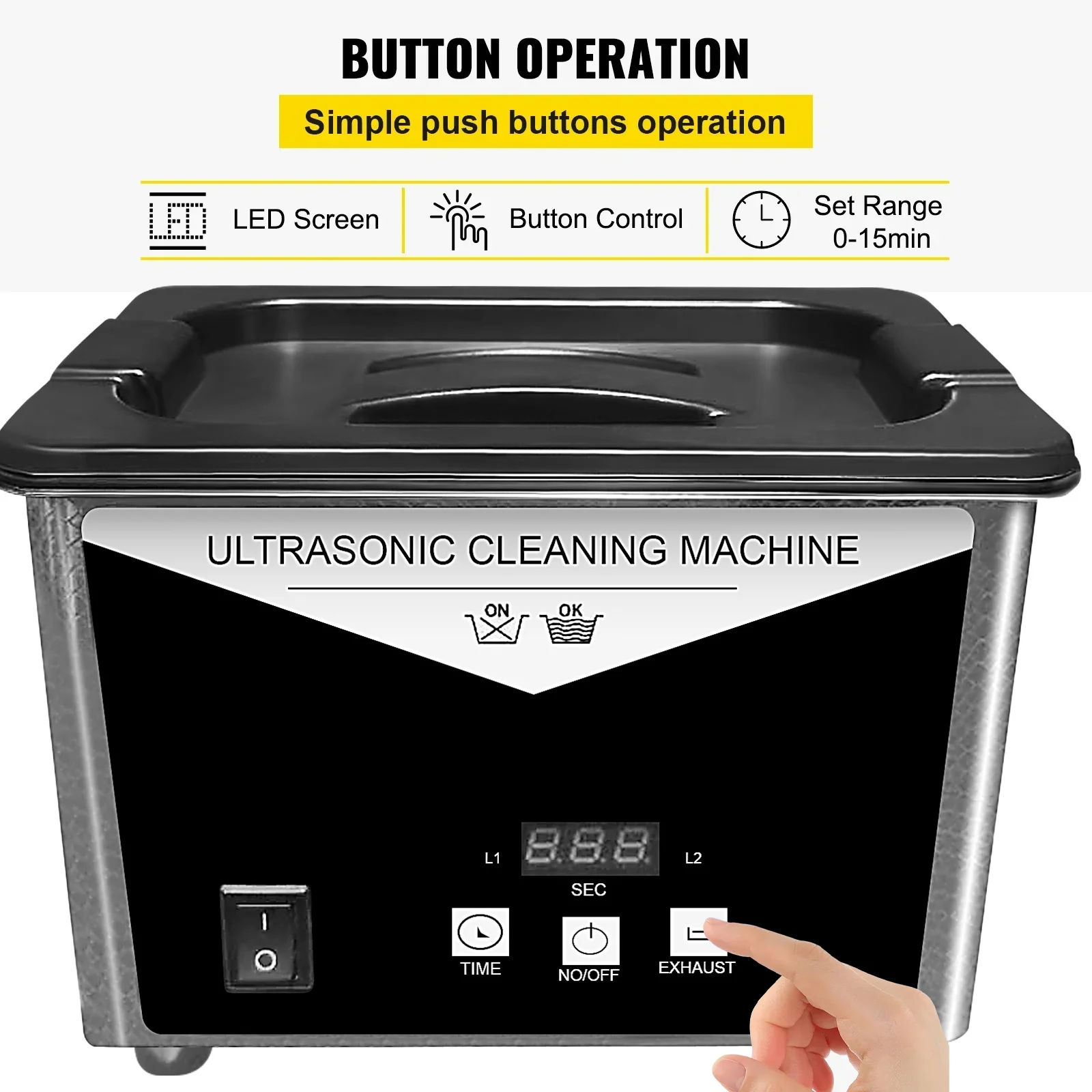SIHAO Ultrasonic Cleaner Stain - огляд і ціна Home Appliances
