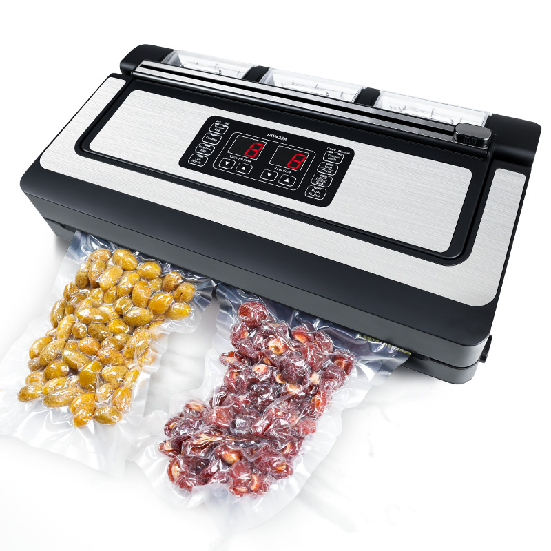 Kitchen Vacuum Food Preservati - огляд і ціна Food Vacuum Sealer Machine