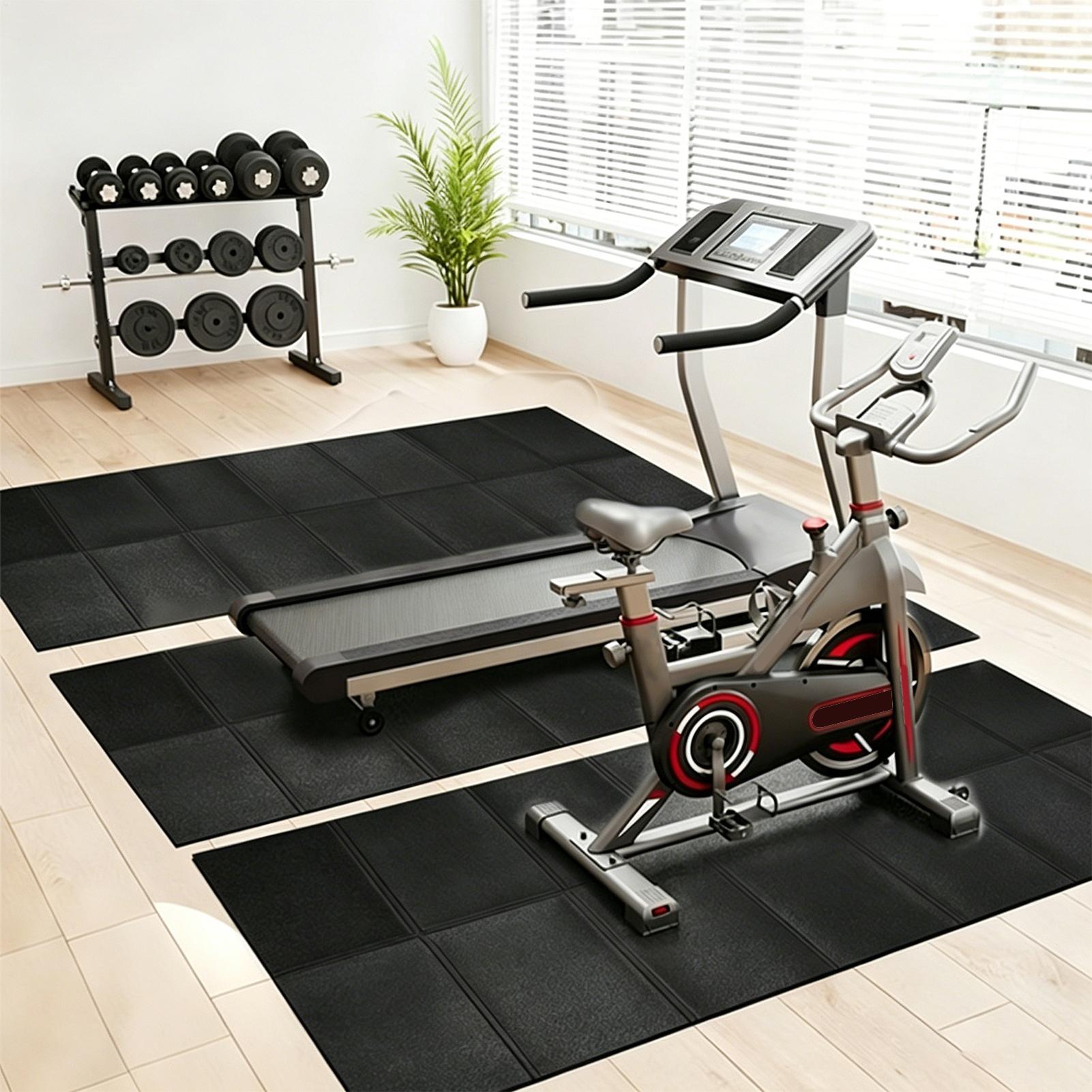 Treadmill Mat Vibration Absorb - огляд і ціна Home Appliances