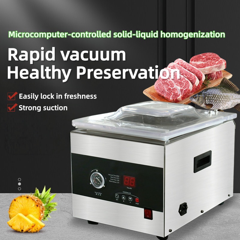 Table Top Chamber Vacuum Seale - огляд і ціна Food Vacuum Sealer Machine
