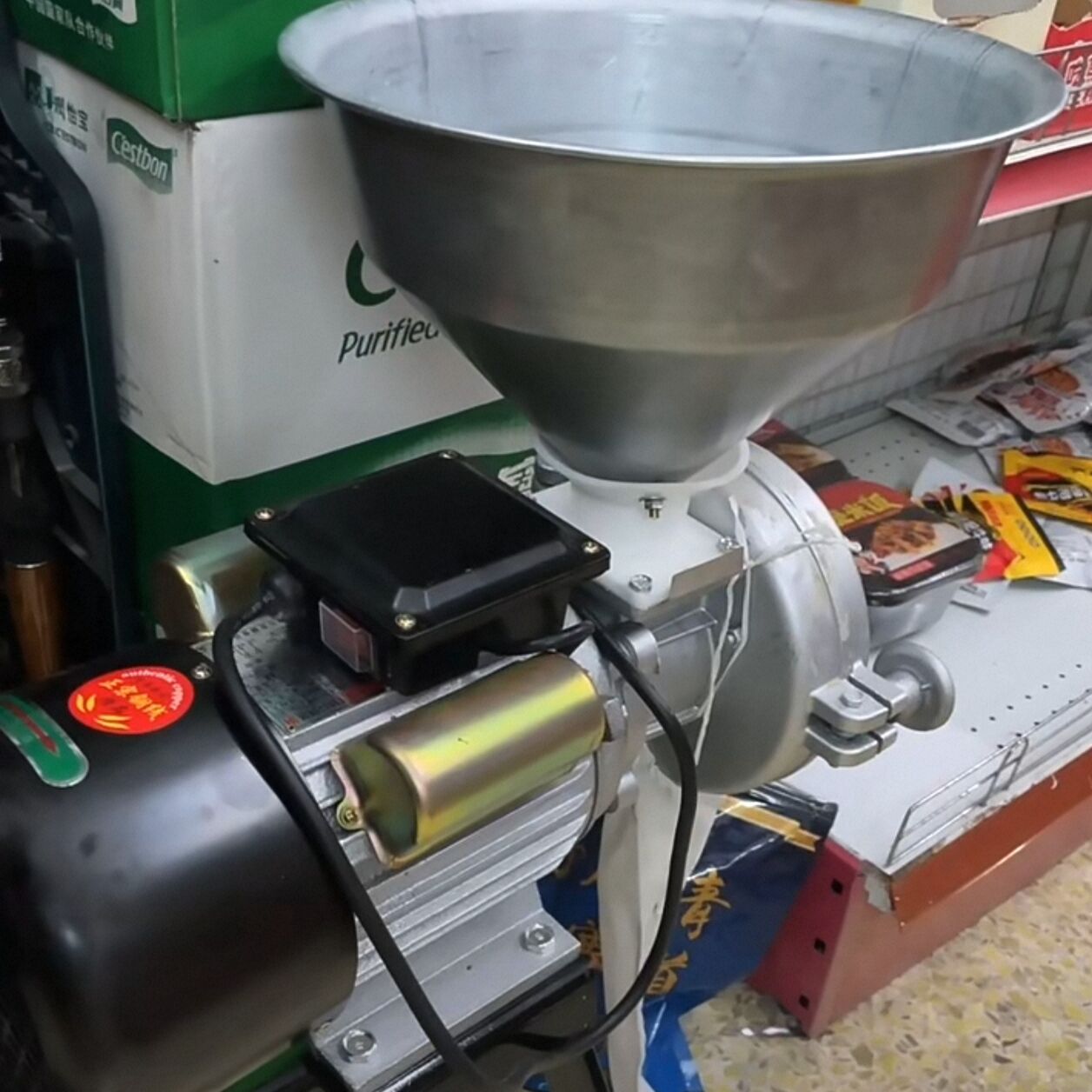 Electric Grain Mill Grinder Co - огляд і ціна Coffee Bean Grinder Electric