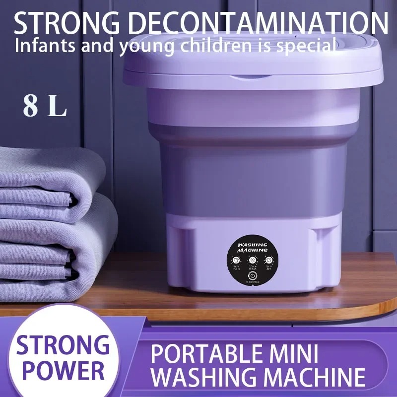 2025 Portable Mini Folding Was - огляд і ціна Small Appliances