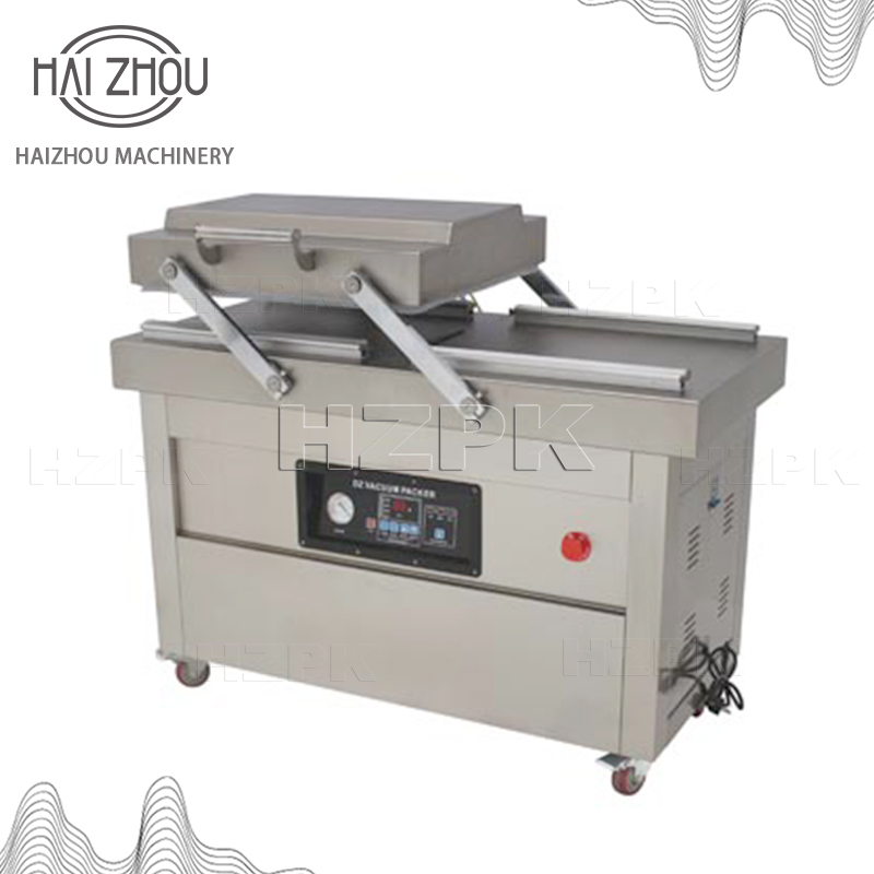 HAIZHOU Dual-Chamber Commercia - огляд і ціна Food Vacuum Sealer Machine