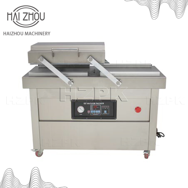 HAIZHOU Dual-Chamber Commercia - огляд і ціна Food Vacuum Sealer Machine