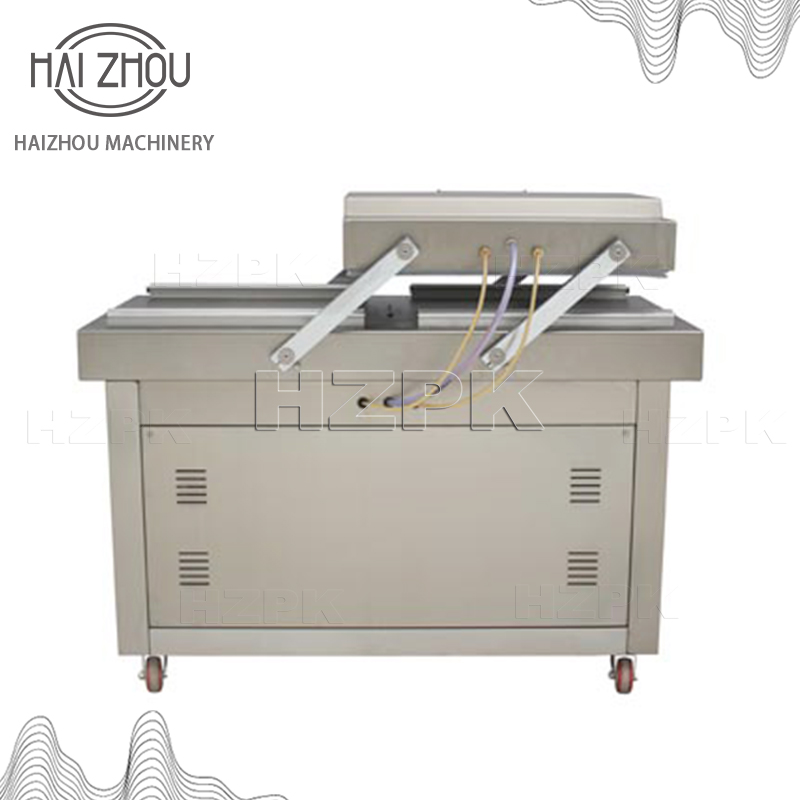 HAIZHOU Dual-Chamber Commercia - огляд і ціна Food Vacuum Sealer Machine