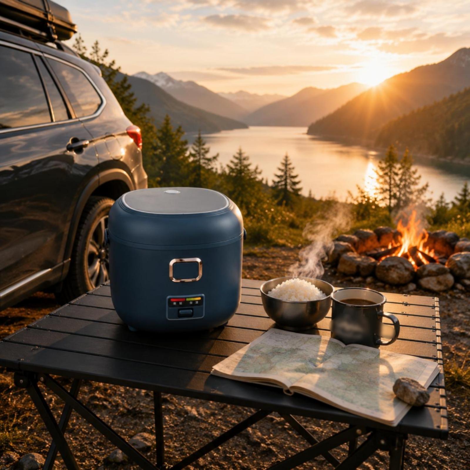 Portable Rice Cooker Road Trip - огляд і ціна Small Appliances