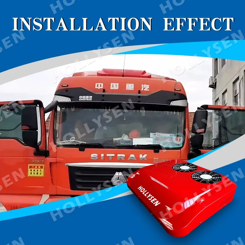Intelligent Electric 12V Rooft - огляд і ціна Air Conditioners