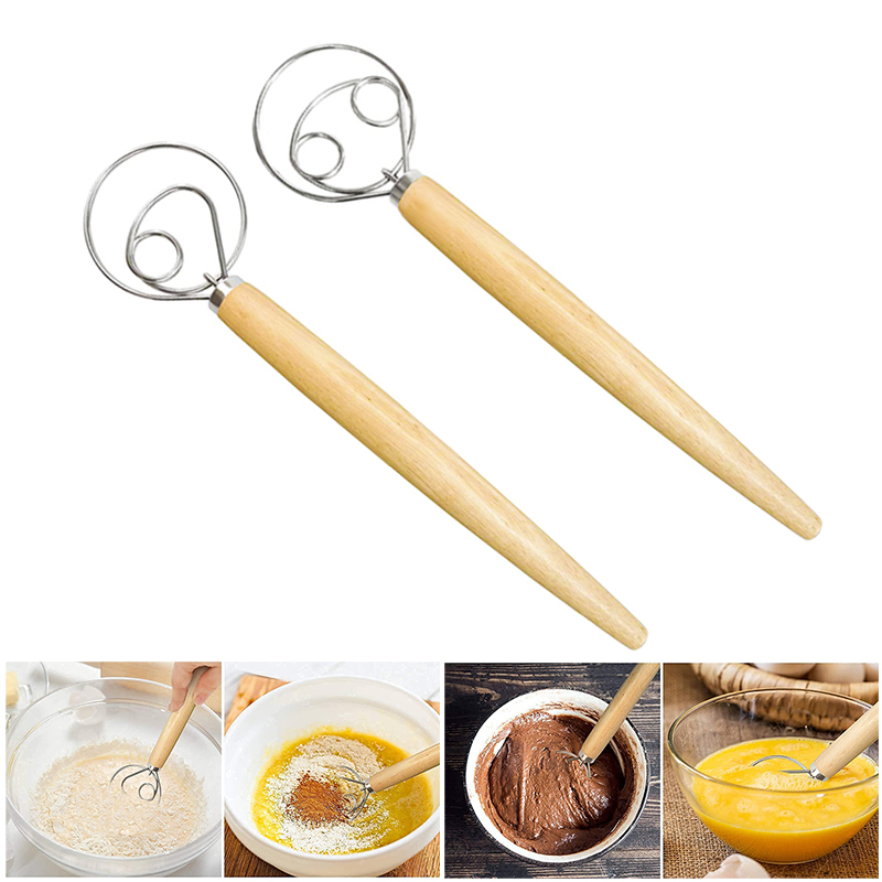 Large Hand Danish Dough Whisk  - огляд і ціна Immersion Hand Blender Set
