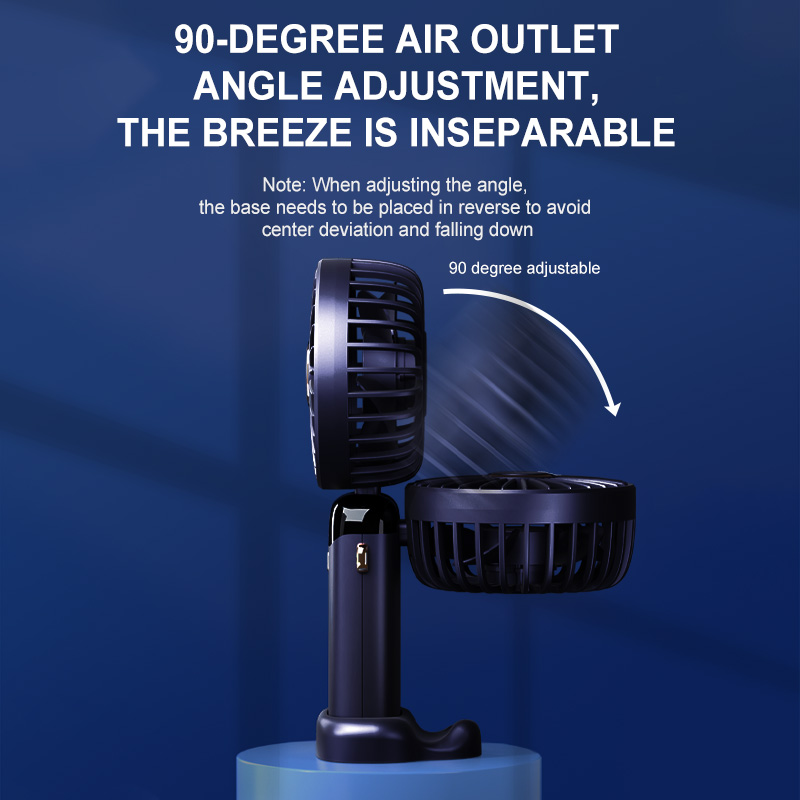 Portable Mini Fan With 5 Speed - огляд і ціна Portable Blender Usb Rechargeable