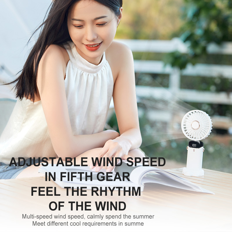 Portable Mini Fan With 5 Speed - огляд і ціна Portable Blender Usb Rechargeable
