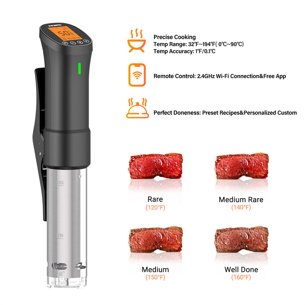INKBIRD Culinary Sous Vide ISV - огляд і ціна Digital Sous Vide Precision Cooker