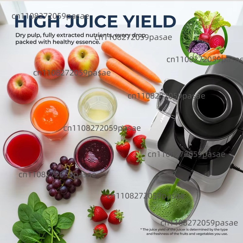Maximum power 680W wide-mouthe - огляд і ціна Electric Slow Juicer Cold Press