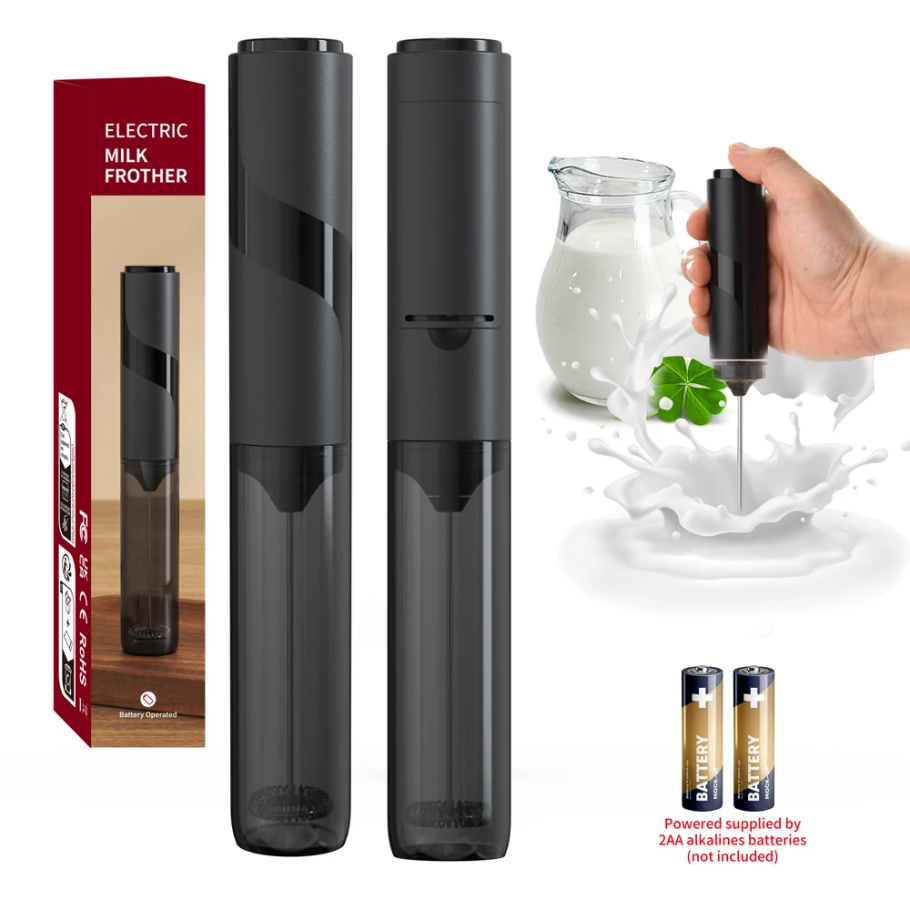 Stainless Steel Electric Milk  - огляд і ціна Electric Milk Frother Handheld
