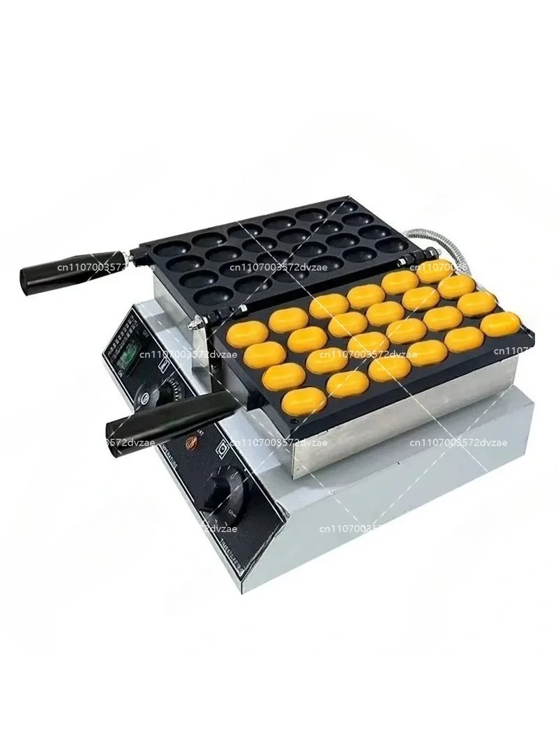 Mini Oval Egg Waffle Maker Non - огляд і ціна Mini Waffle Maker Machine
