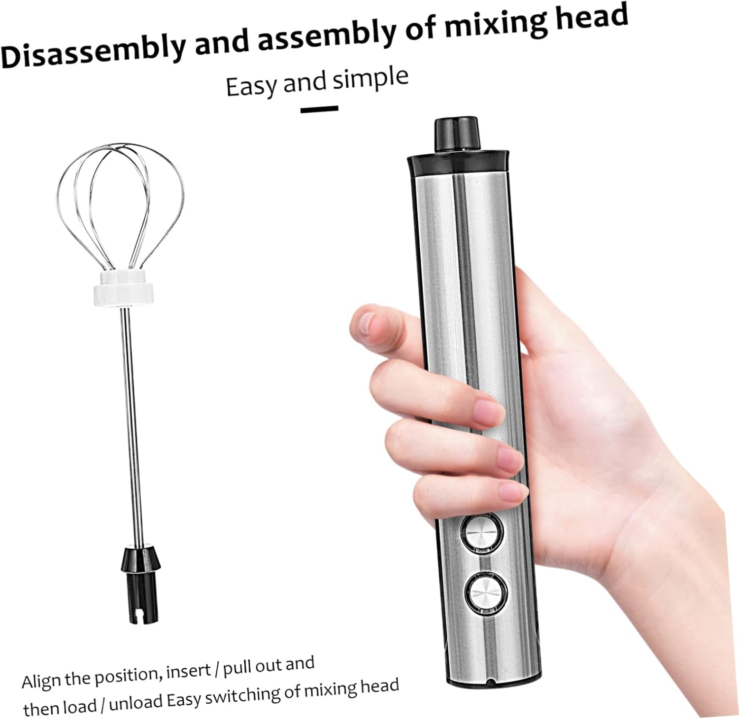 Magpie 3 in 1 Handheld Electri - огляд і ціна Electric Milk Frother Handheld