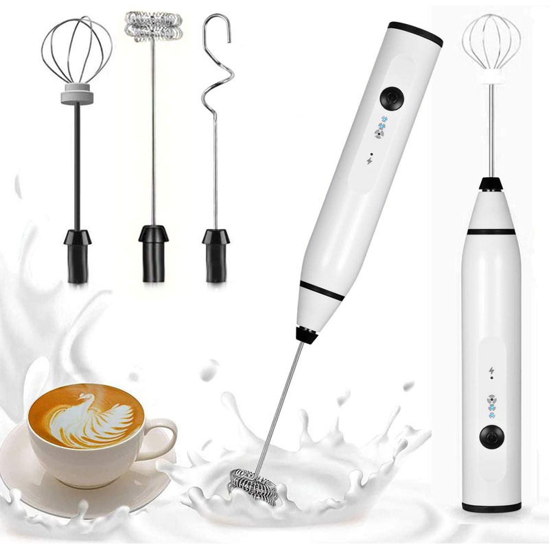 Mini Electric Handheld Milk Fr - огляд і ціна Portable Blender Usb Rechargeable
