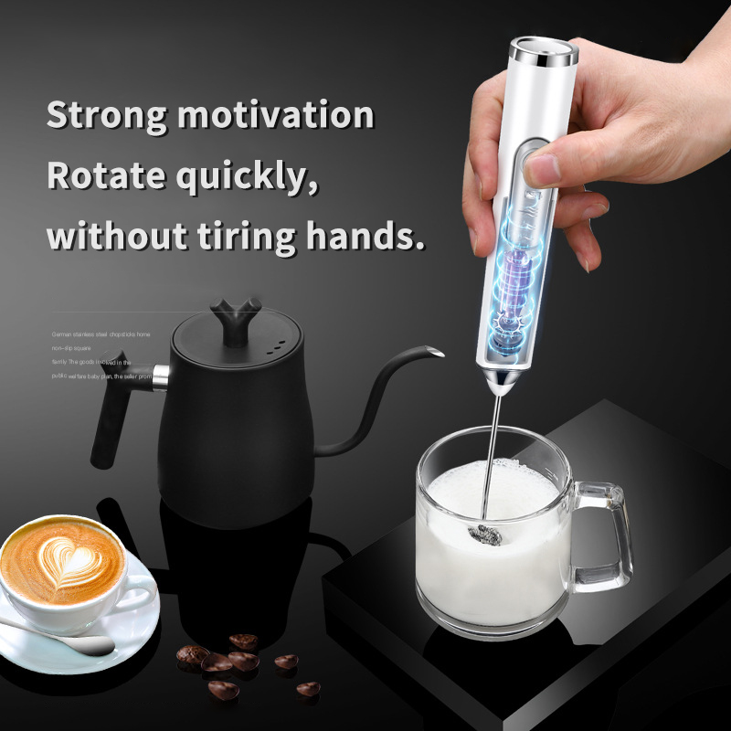 Electric Milk Foamer Blender W - огляд і ціна Immersion Hand Blender Set