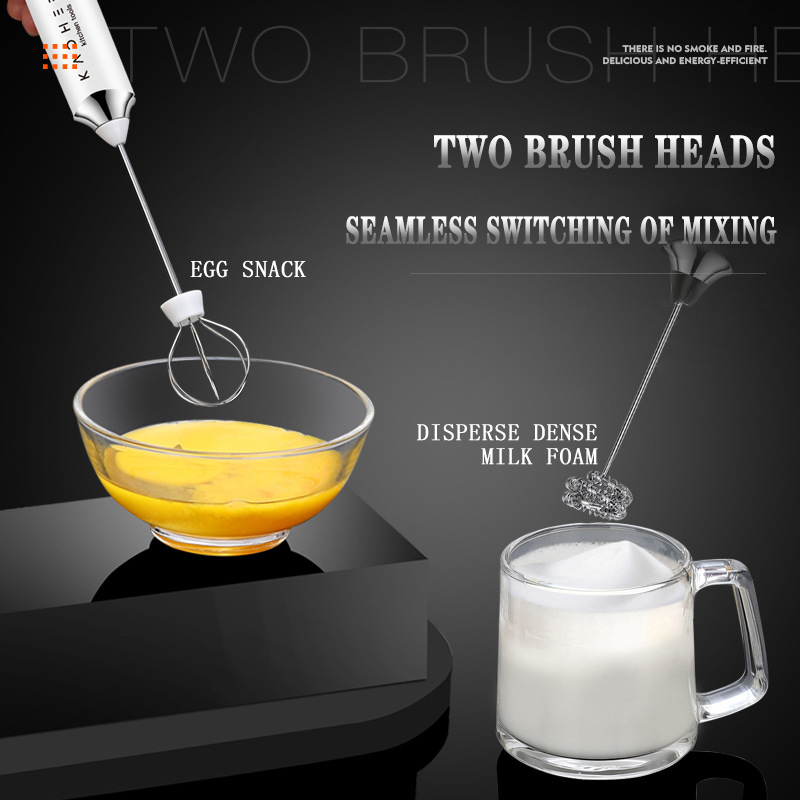 Electric Milk Foamer Blender W - огляд і ціна Immersion Hand Blender Set