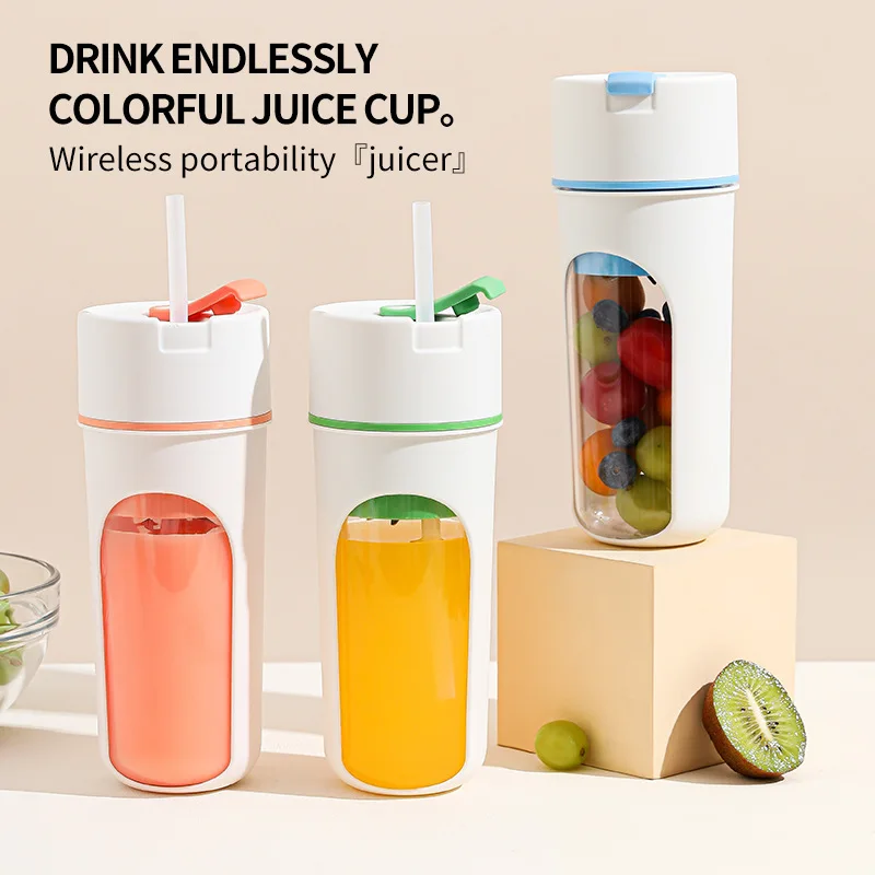 Electric Juicer Multifunctiona - огляд і ціна Portable Blender Usb Rechargeable
