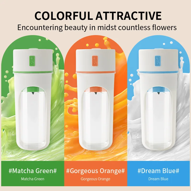 Electric Juicer Multifunctiona - огляд і ціна Portable Blender Usb Rechargeable