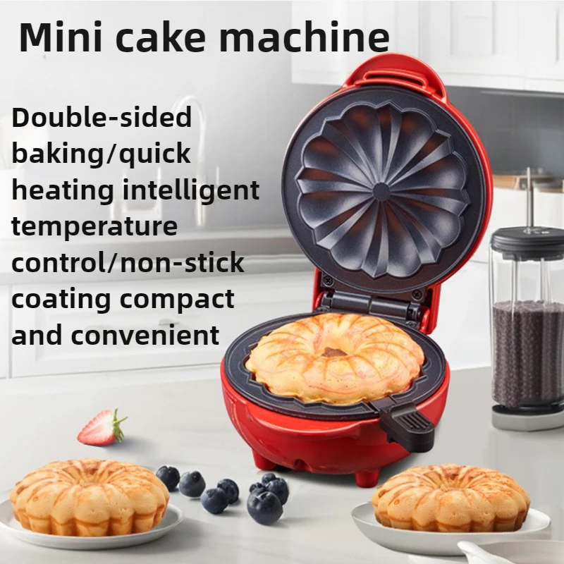 Home Breakfast Machine Baking  - огляд і ціна Mini Waffle Maker Machine