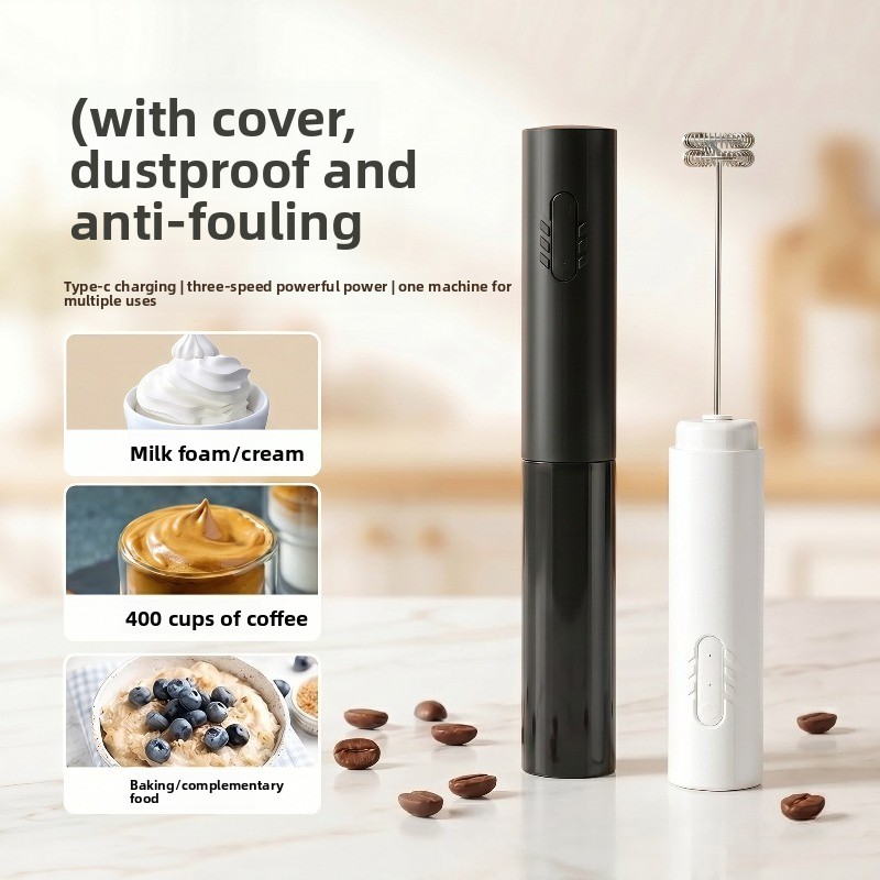 Electric Milk Frother Portable - огляд і ціна Electric Milk Frother Handheld