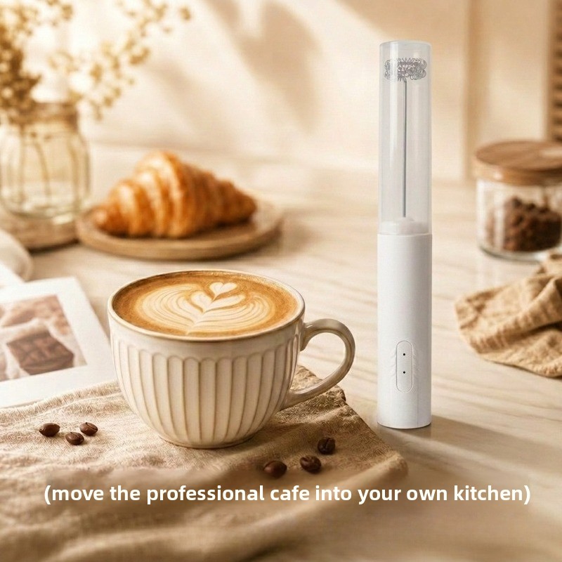 Electric Milk Frother Portable - огляд і ціна Electric Milk Frother Handheld