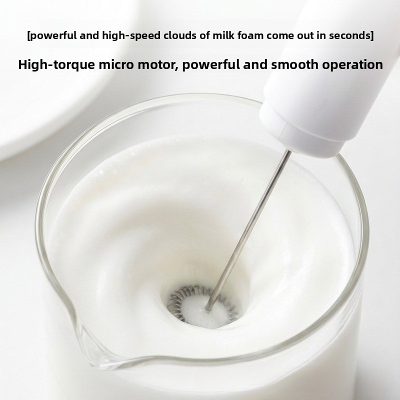 Electric Milk Frother Portable - огляд і ціна Electric Milk Frother Handheld