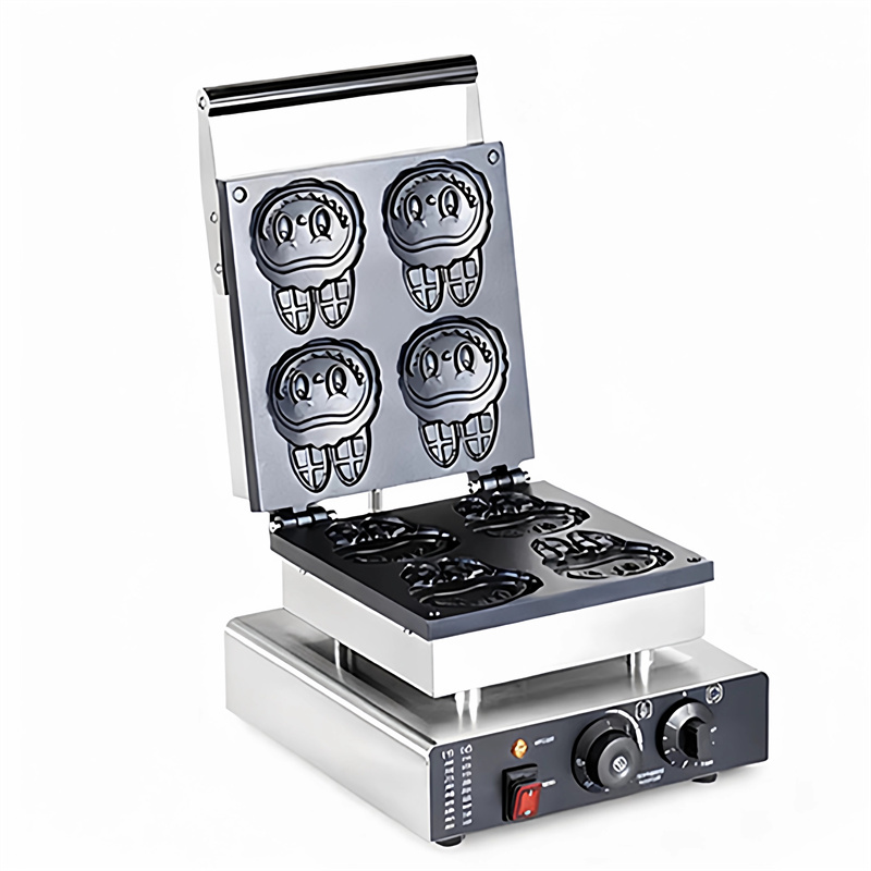 Professional Cartoon Shape Waf - огляд і ціна Mini Waffle Maker Machine