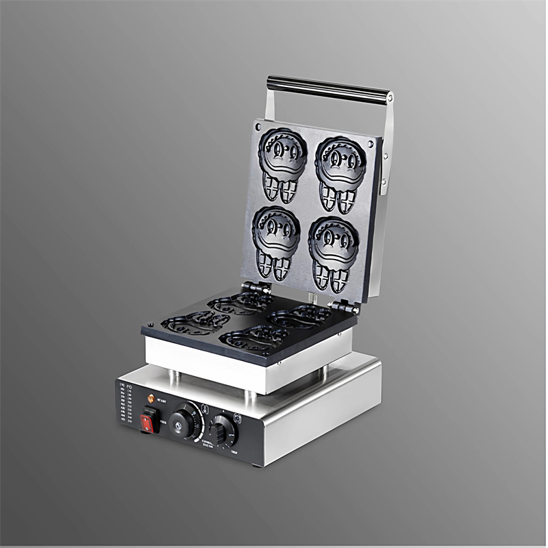 Professional Cartoon Shape Waf - огляд і ціна Mini Waffle Maker Machine