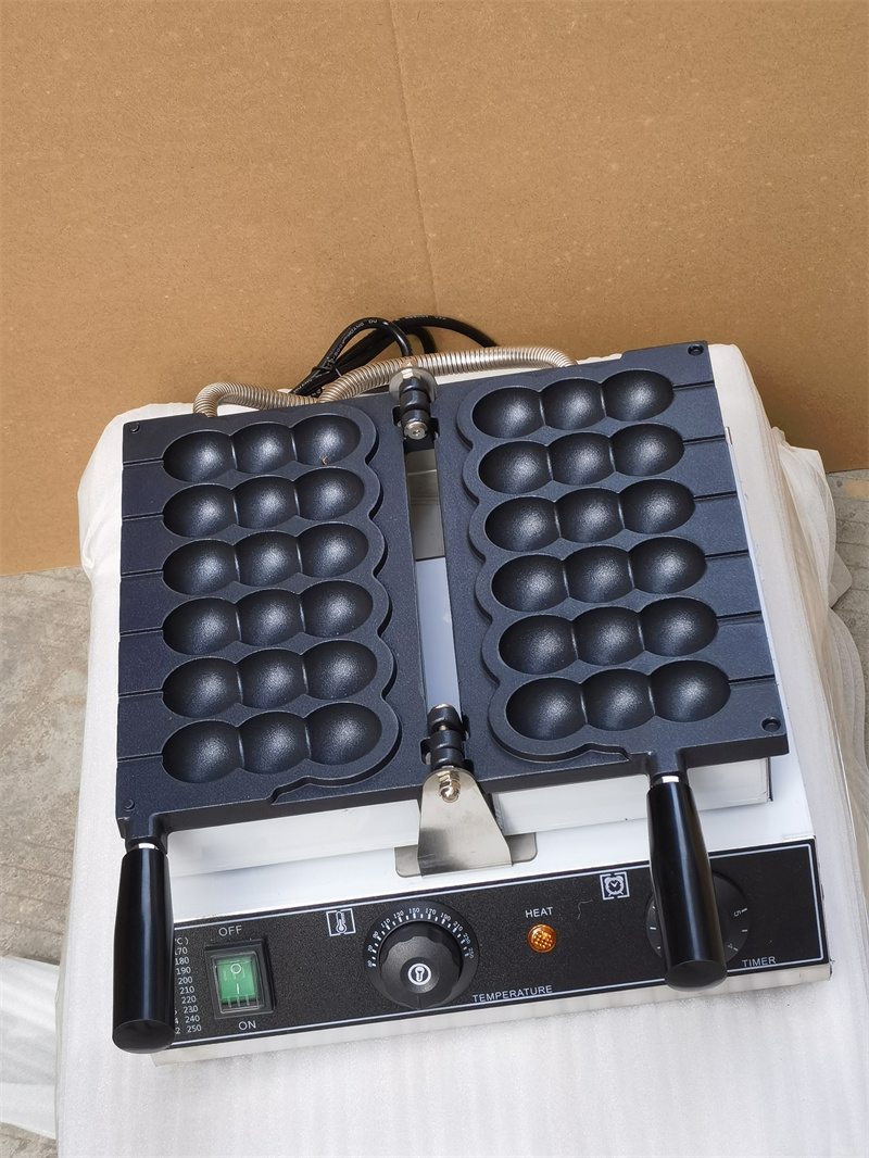 Electric Non Stick Skewer Waff - огляд і ціна Mini Waffle Maker Machine
