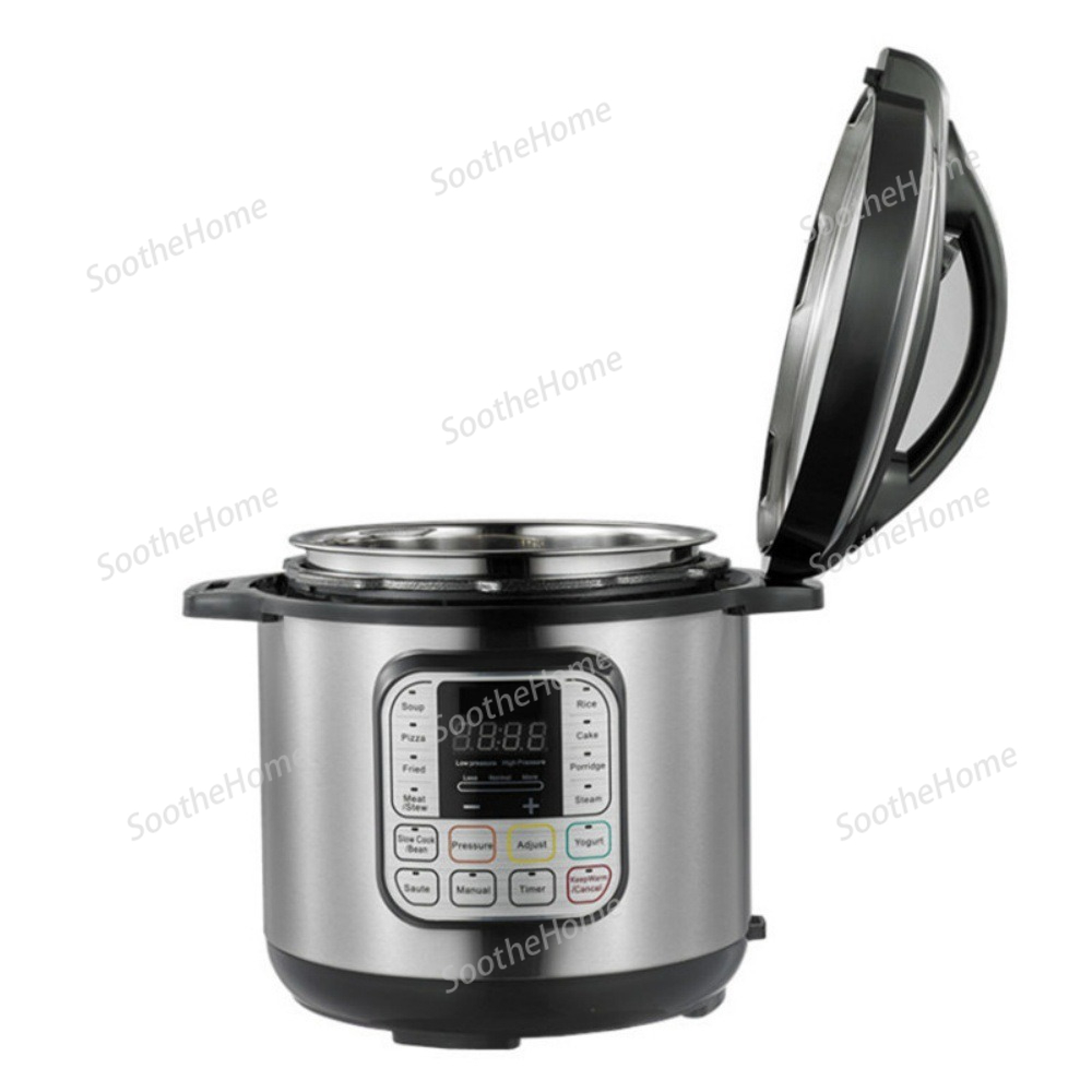 Smart Electric Pressure Cooker - огляд і ціна Smart Instant Pressure Cooker