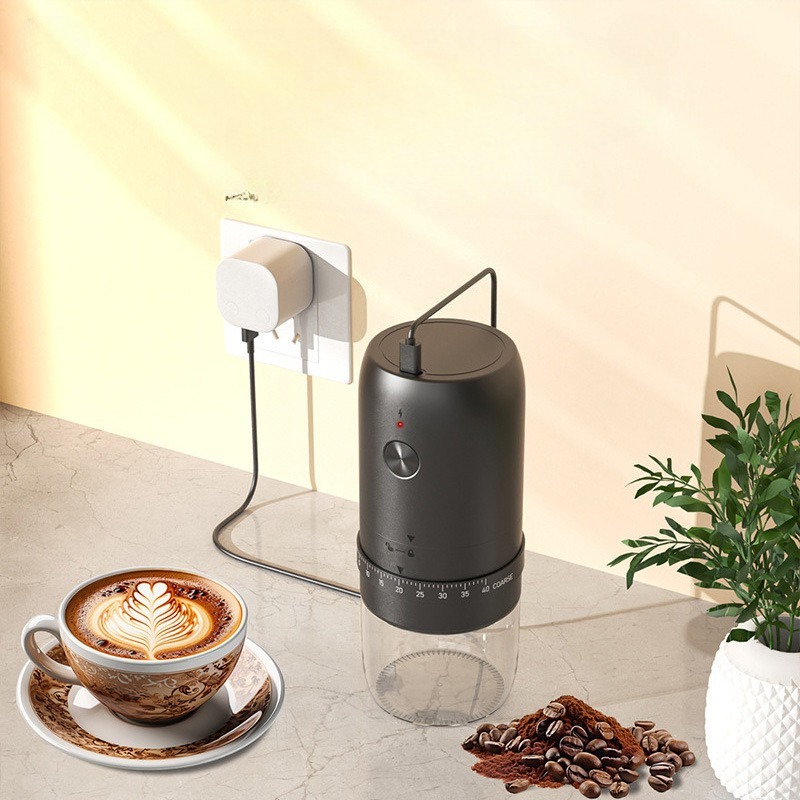 Portable USB Electric Cafeteir - огляд і ціна Coffee Bean Grinder Electric