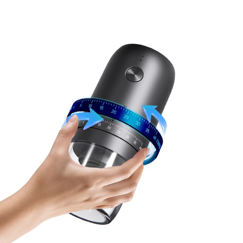 Portable USB Electric Cafeteir - огляд і ціна Coffee Bean Grinder Electric