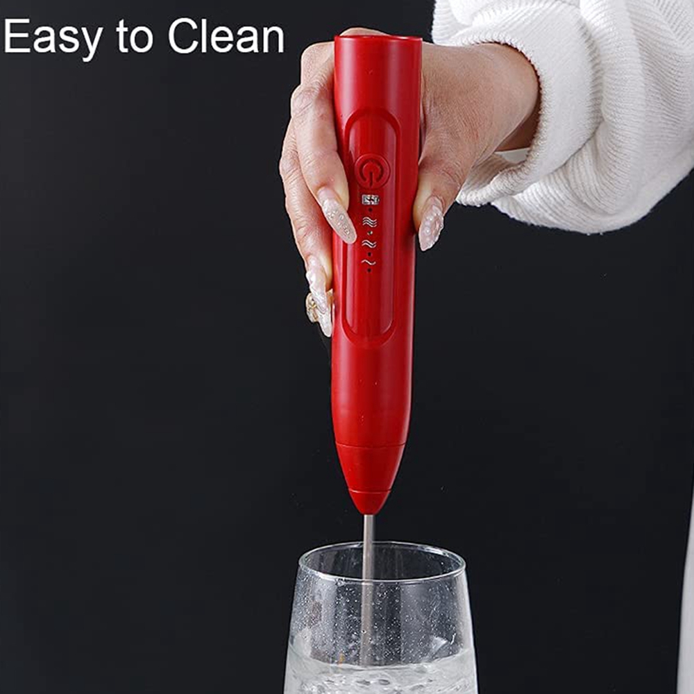 ABRE-Electric Milk Frother,Cof - огляд і ціна Electric Milk Frother Handheld